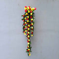 Artificial Wall Hanging Plants- Apkamart #color_Red & Yellow