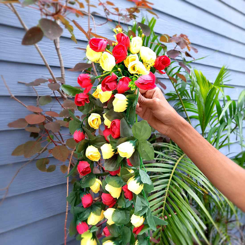 Artificial Wall Hanging Plants- Apkamart