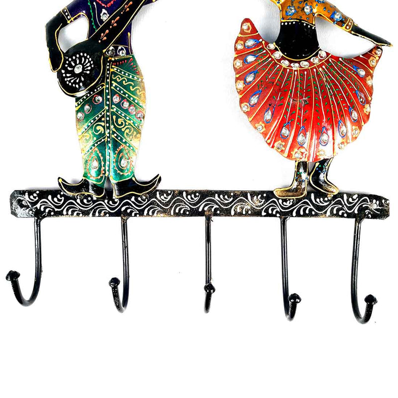 Wall Key Hook | Key Holder - Musician Design - 12 inch