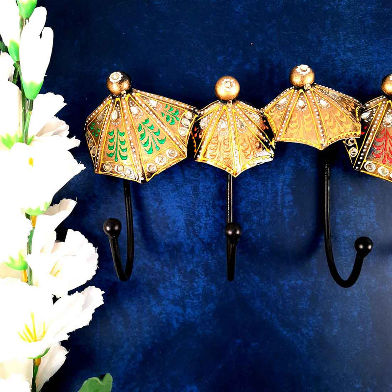 Wall Hook - Umbrella Design - 18 Inch