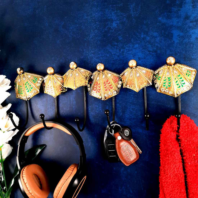 Wall Hook - Umbrella Design - 18 Inch