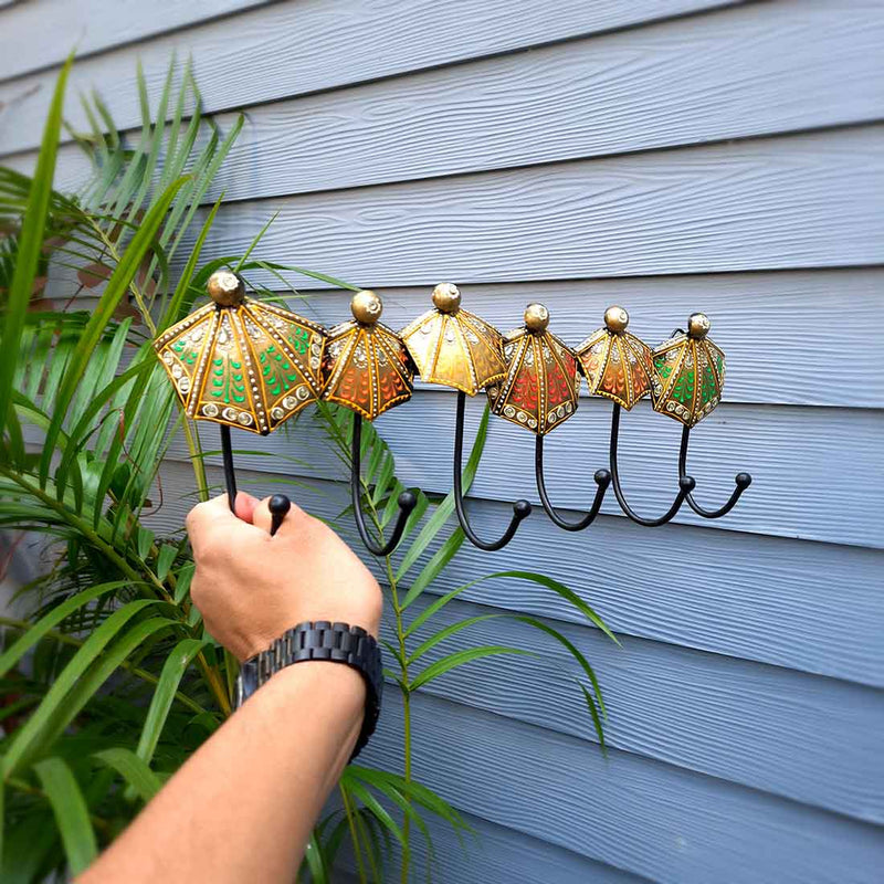 Wall Hook - Umbrella Design - 18 Inch