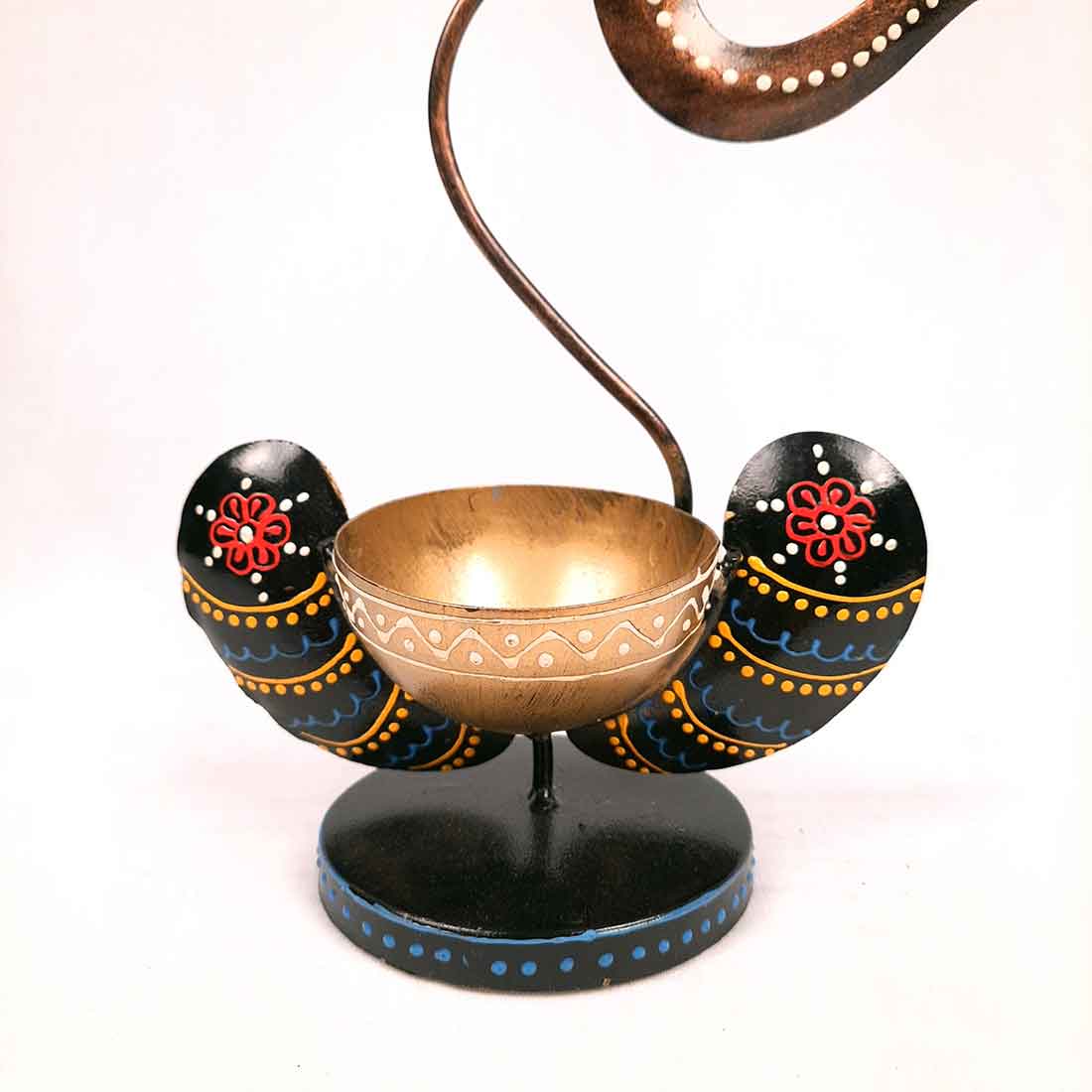 Ganesh Tea Light Holder | Candle Holder - Apkamart