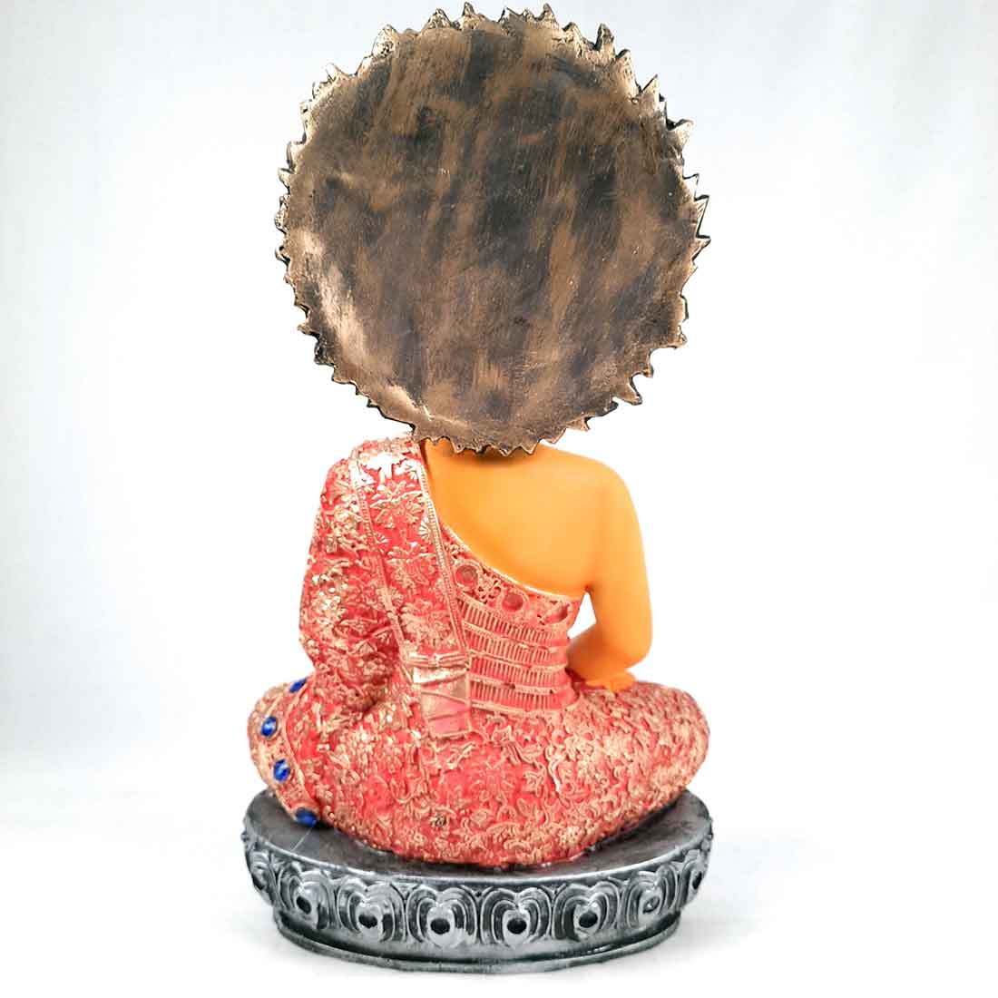Meditating Buddha Showpiece - for Home Decor, Peace & Harmony - apkamart #size_Big
