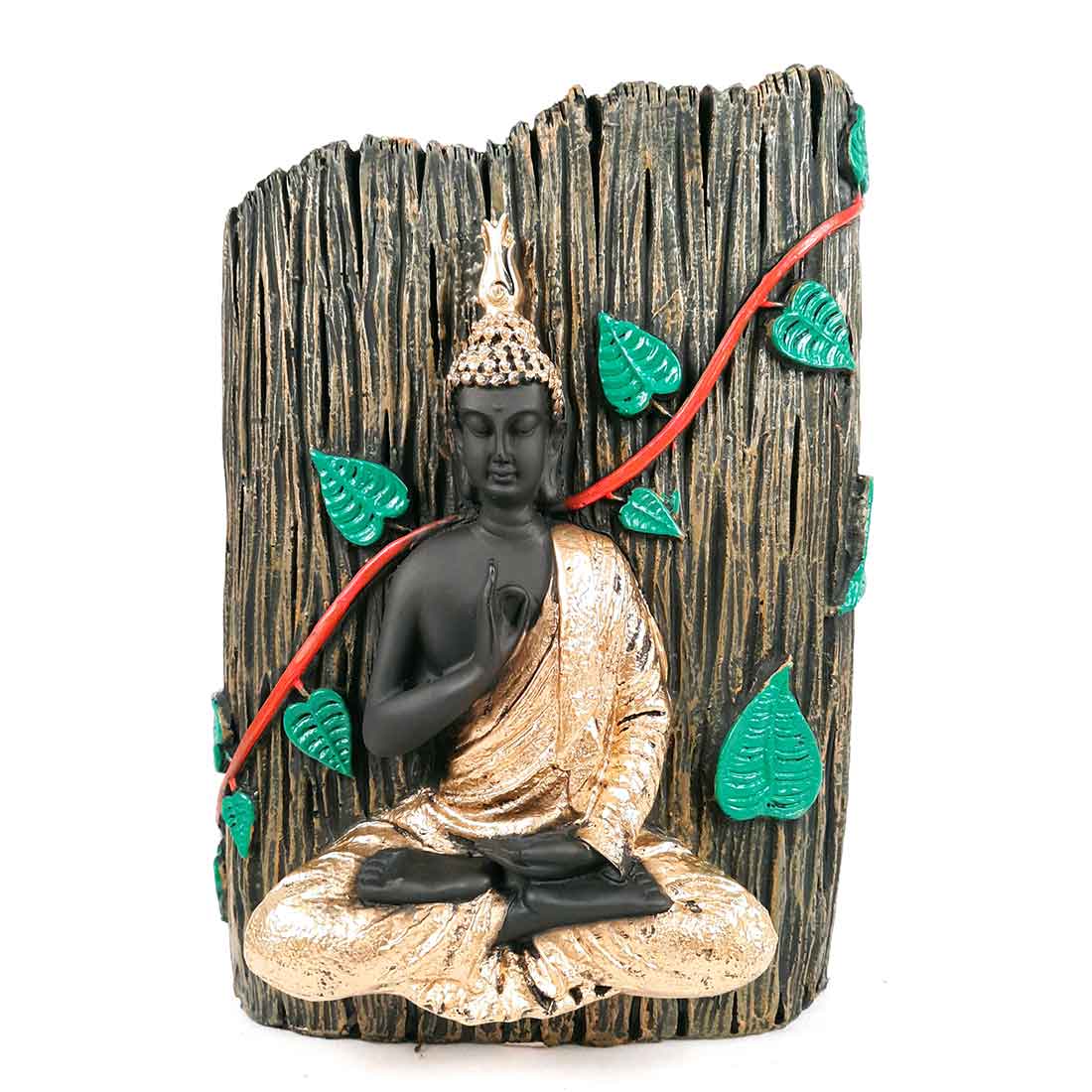 Meditating Buddha Showpiece - for Home Decor & Gifts -Apkamart #Style_Style2