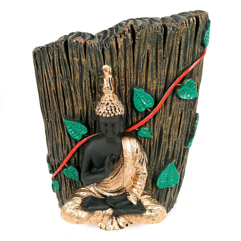 Meditating Buddha Showpiece - for Home Decor & Gifts -Apkamart
