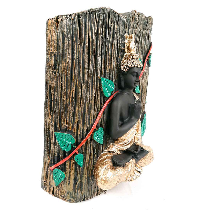 Meditating Buddha Showpiece - for Home Decor & Gifts -Apkamart