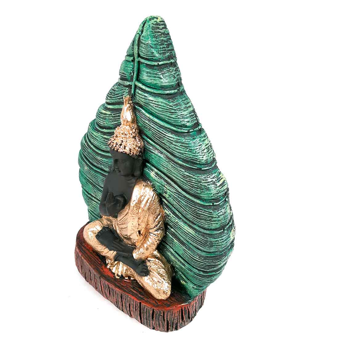 Meditating Buddha Showpiece - for Home Decor & Gifts -Apkamart #Style_Style3