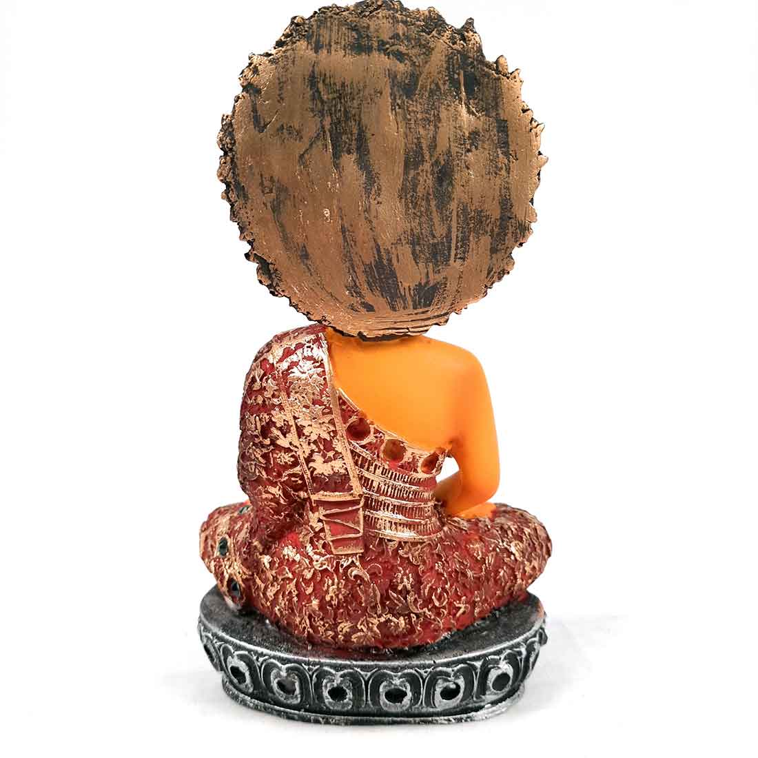 Meditating Buddha Showpiece - for Home Decor, Peace & Harmony - apkamart #size_Small