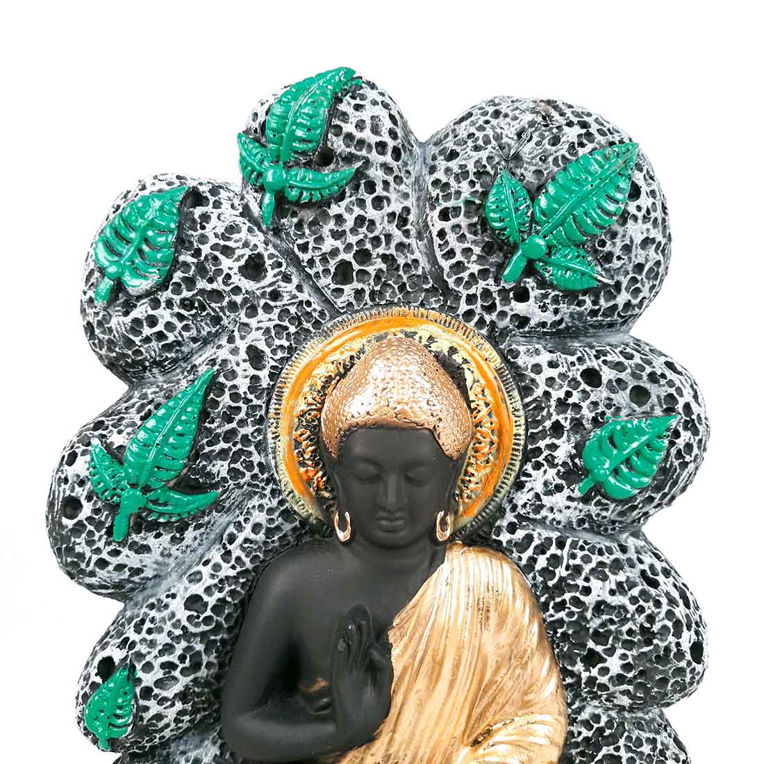 Meditating Buddha Showpiece - for Home Decor & Gifts -Apkamart #Style_Style5