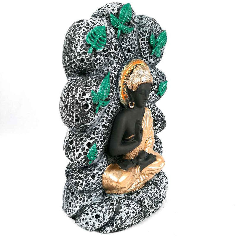 Meditating Buddha Showpiece - for Home Decor & Gifts -Apkamart
