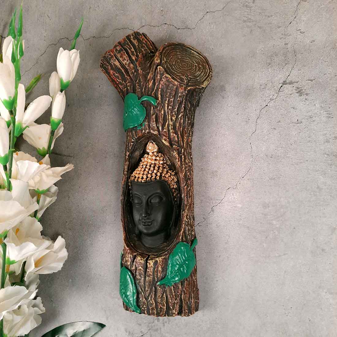 Buddha Head Home Decor -for Home Decor & Spiritual Living - 10 InchBuddha Head Statue | Buddha Showpiece - For Living room, Home, Table, Shelf, Office Decor | Housewarming & Birthday Gift - Apkamart #Size_12 Inch