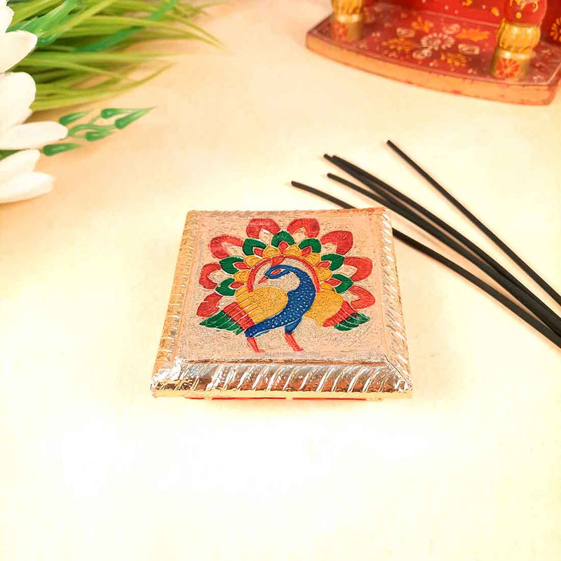 Pooja Chowki - For Sitting, Puja & Home Decor - Pack of 4 - ApkaMart