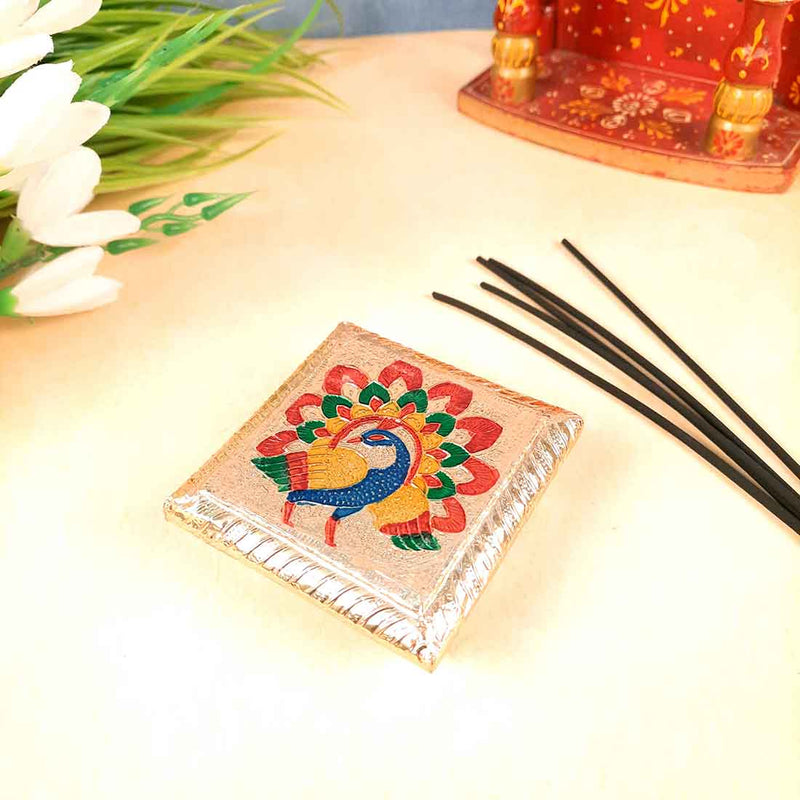 Pooja Chowki - For Sitting, Puja & Home Decor - Pack of 4 - ApkaMart