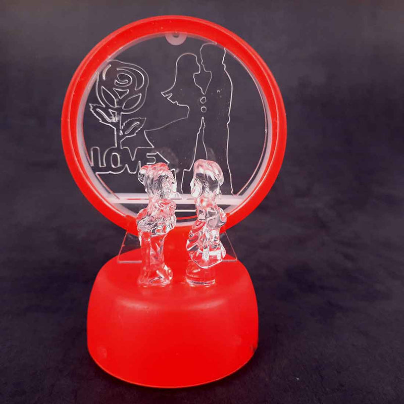 Couple Showpiece - Romantic Gifts - For Anniversary & Valentines Day Gift - ApkaMart
