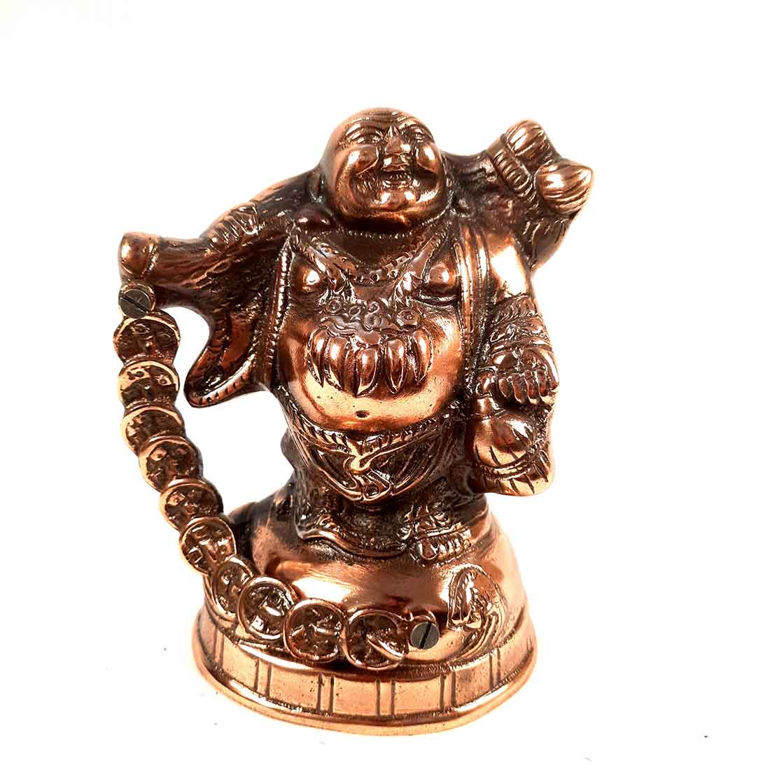 Lughing Buddha for Luck | Happy Man for Fortune & Prosperity - 8 Inch - ApkaMart