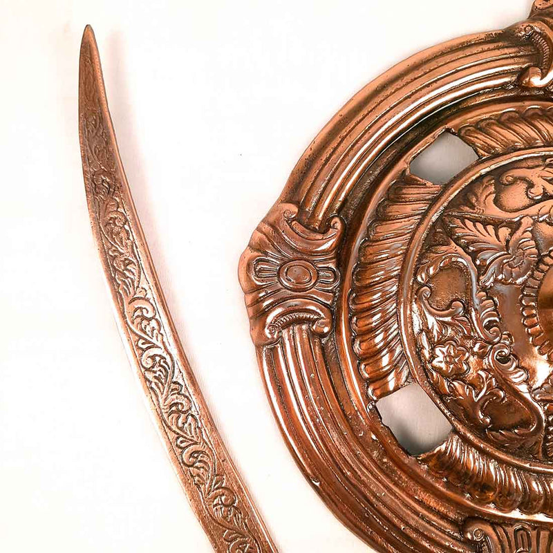 Royal Dhal Talwar Set 13 Inch - Apkamart