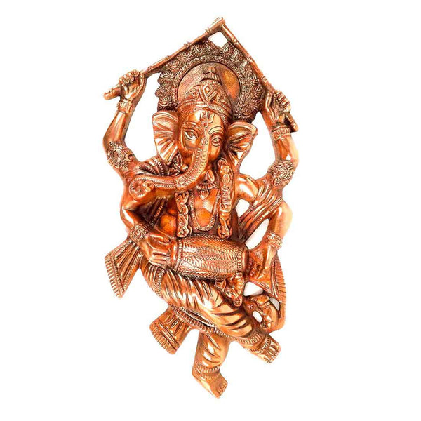 Lord Ganesh in Dancing Pose- Wall Hanging 20 Inch - ApkaMart