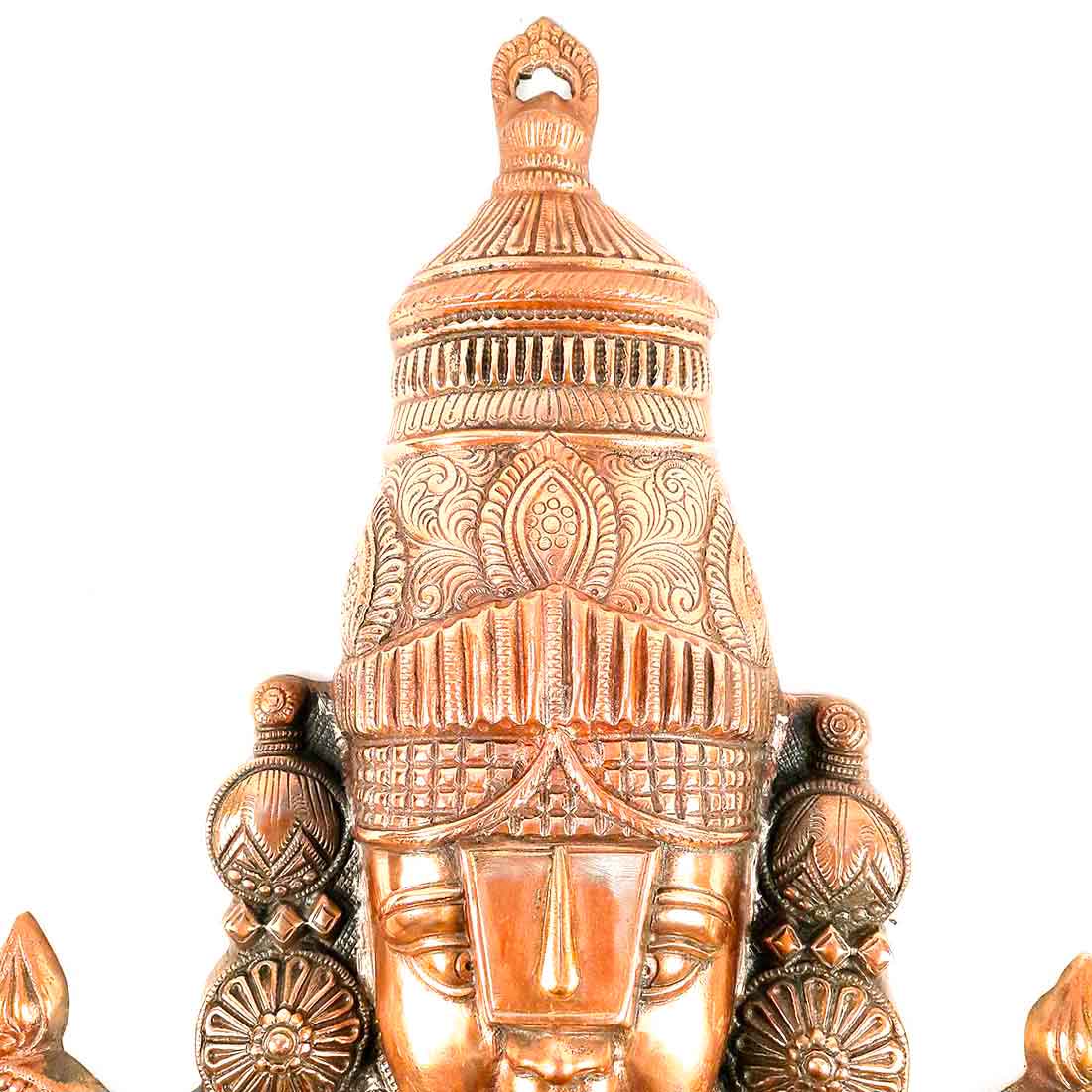 Tirupati Balaji Wall Hanging Idol | Swami Venkateswara Wall Statue |  Balaji Face Wall Hanging Murti - for Home, Living Room, Office, Puja & Gift - 25 Inch