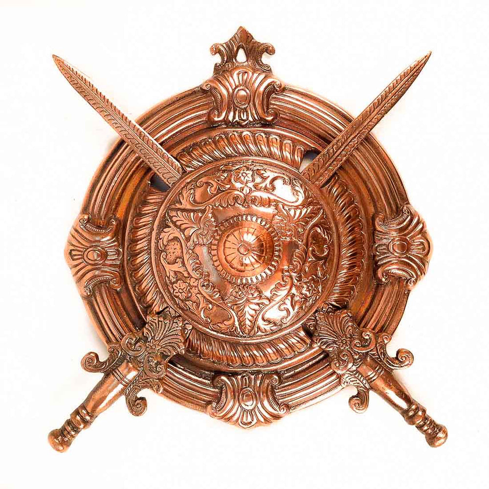 Antique Sword & Shield Wall Hanging - Shop Online