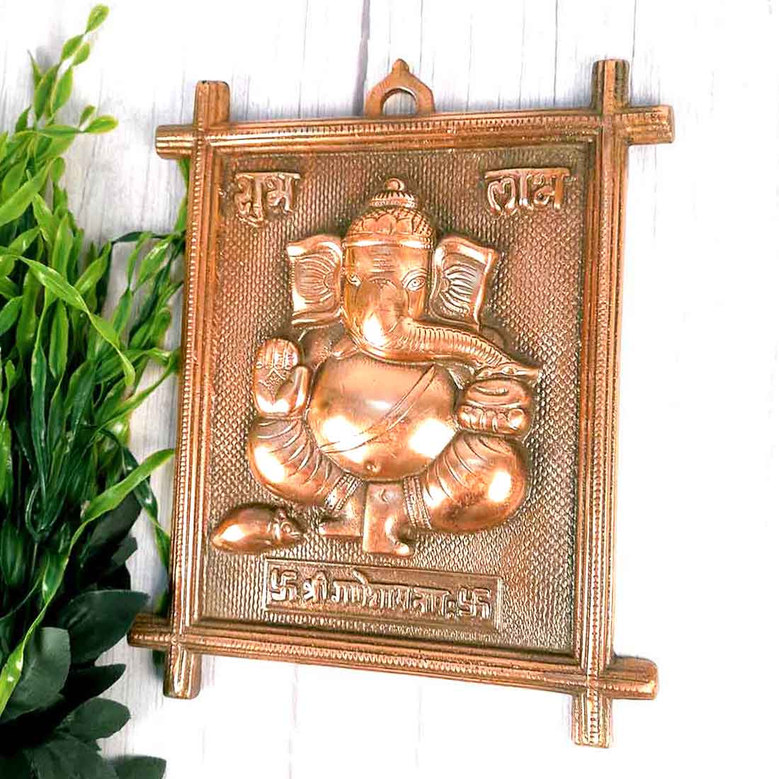 Ganesh Idol Home Entrance | Ganeshji Wall Hanging -12 Inch - ApkaMart