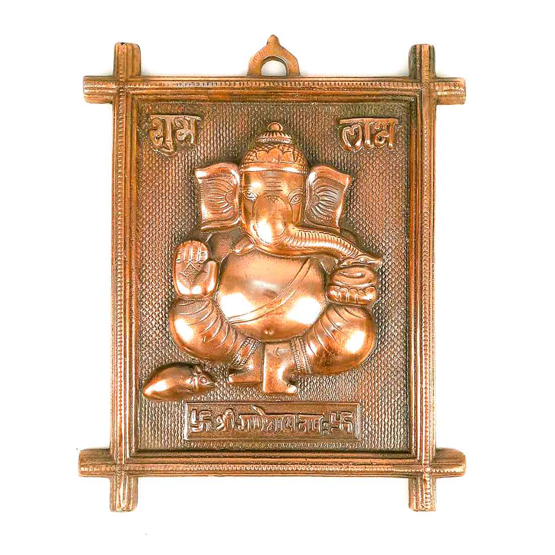 Ganesh Idol Home Entrance | Ganeshji Wall Hanging -12 Inch - ApkaMart