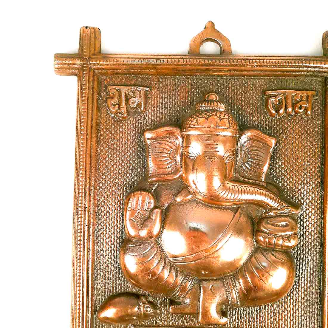 Ganesh Idol Home Entrance | Ganeshji Wall Hanging -12 Inch - ApkaMart