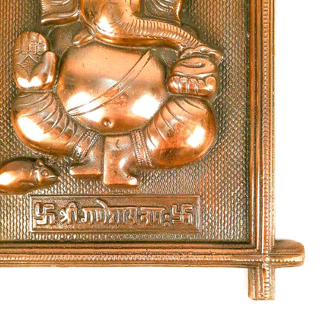 Ganesh Idol Home Entrance | Ganeshji Wall Hanging -12 Inch - ApkaMart