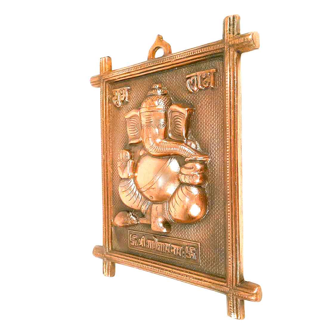 Ganesh Idol Home Entrance | Ganeshji Wall Hanging -12 Inch - ApkaMart