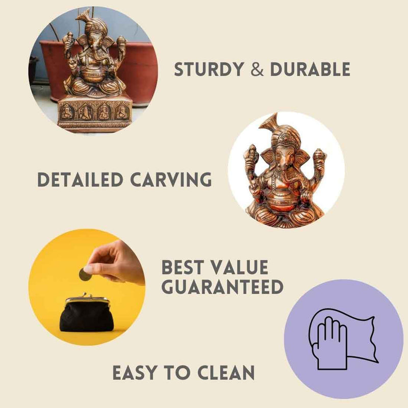 Ganapathi Statue | Ganesh Statue for Home - 18 Inch - ApkaMart