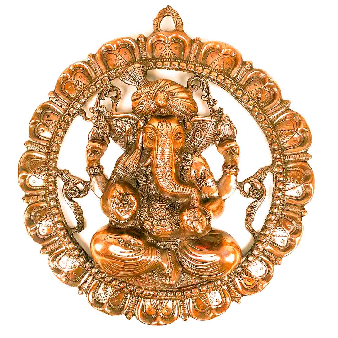Ganesh Wall hanging -  For for Living Room & Gifts - 18 Inch - ApkaMart