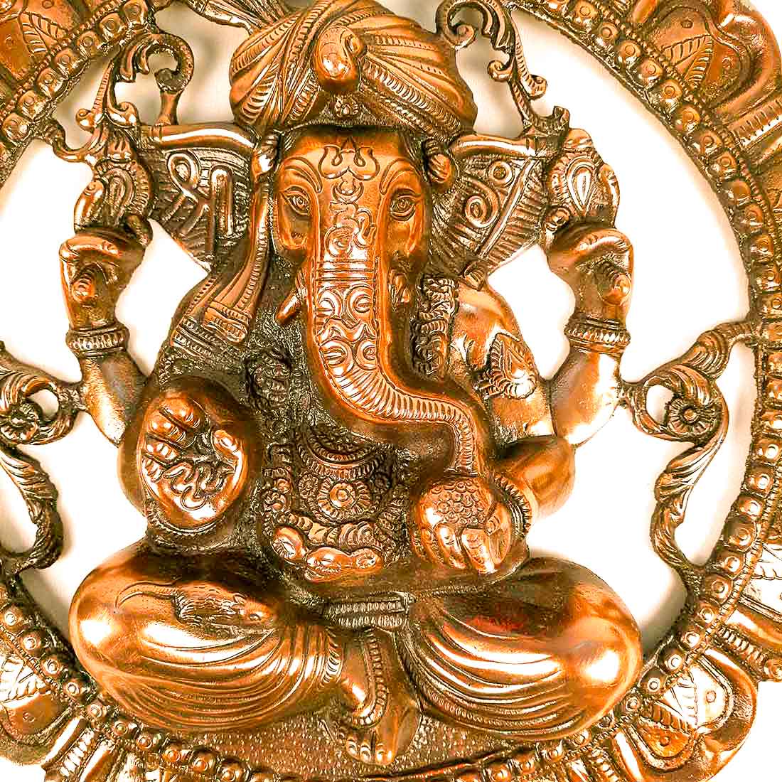Ganesh Wall hanging -  For for Living Room & Gifts - 18 Inch - ApkaMart
