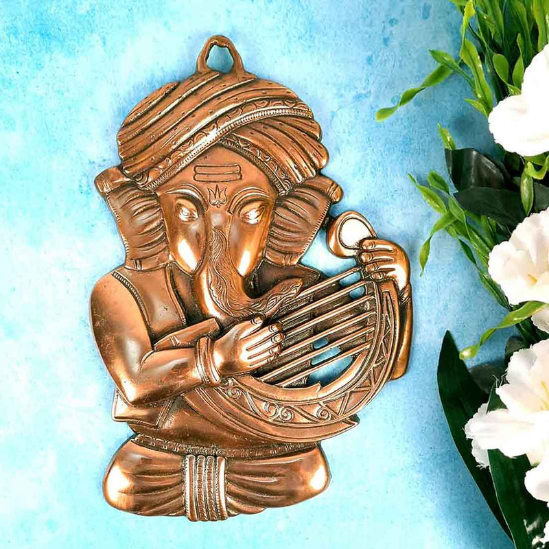 Wall Decor for Living Room | Ganesh Wall Art - 13 Inch - ApkaMart