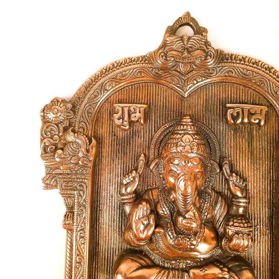 Ganesh Wall Hanging - Ganesha For Main Door - 13 Inch - ApkaMart