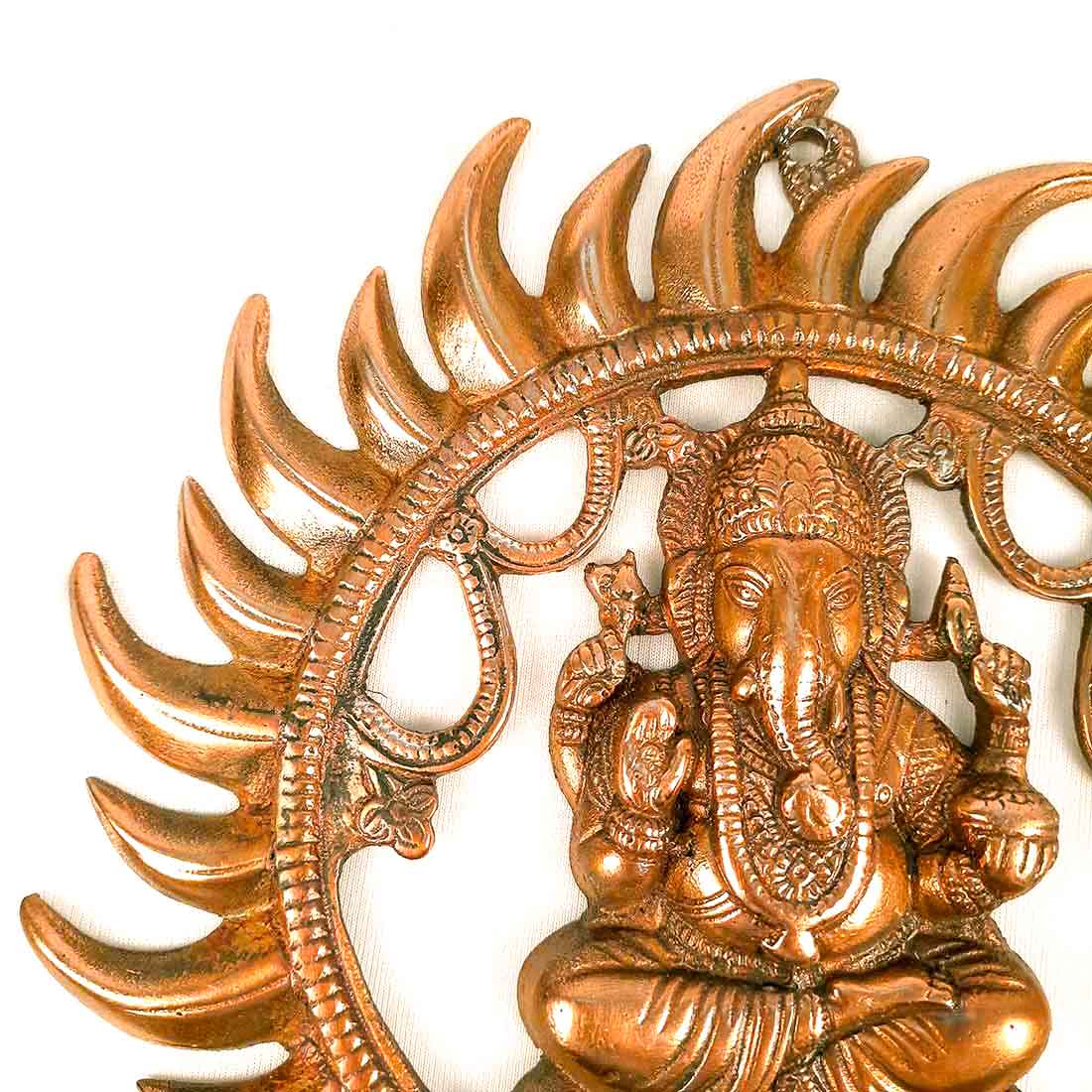 Ganesh Wall Decor | Wall Art for Living Room - 10 Inch - ApkaMart