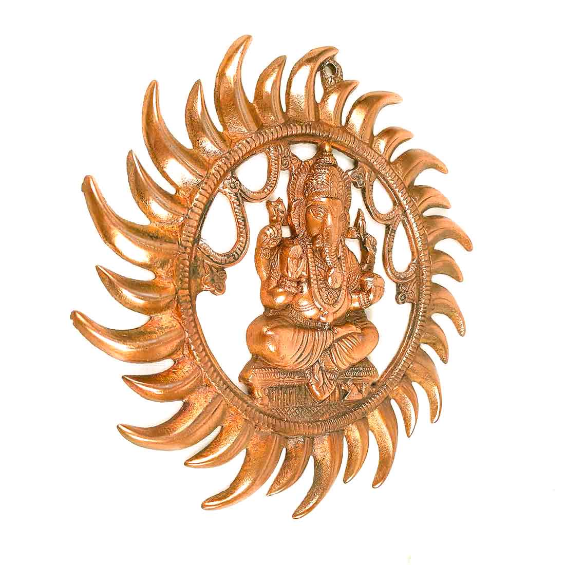 Ganesh Wall Decor | Wall Art for Living Room - 10 Inch - ApkaMart