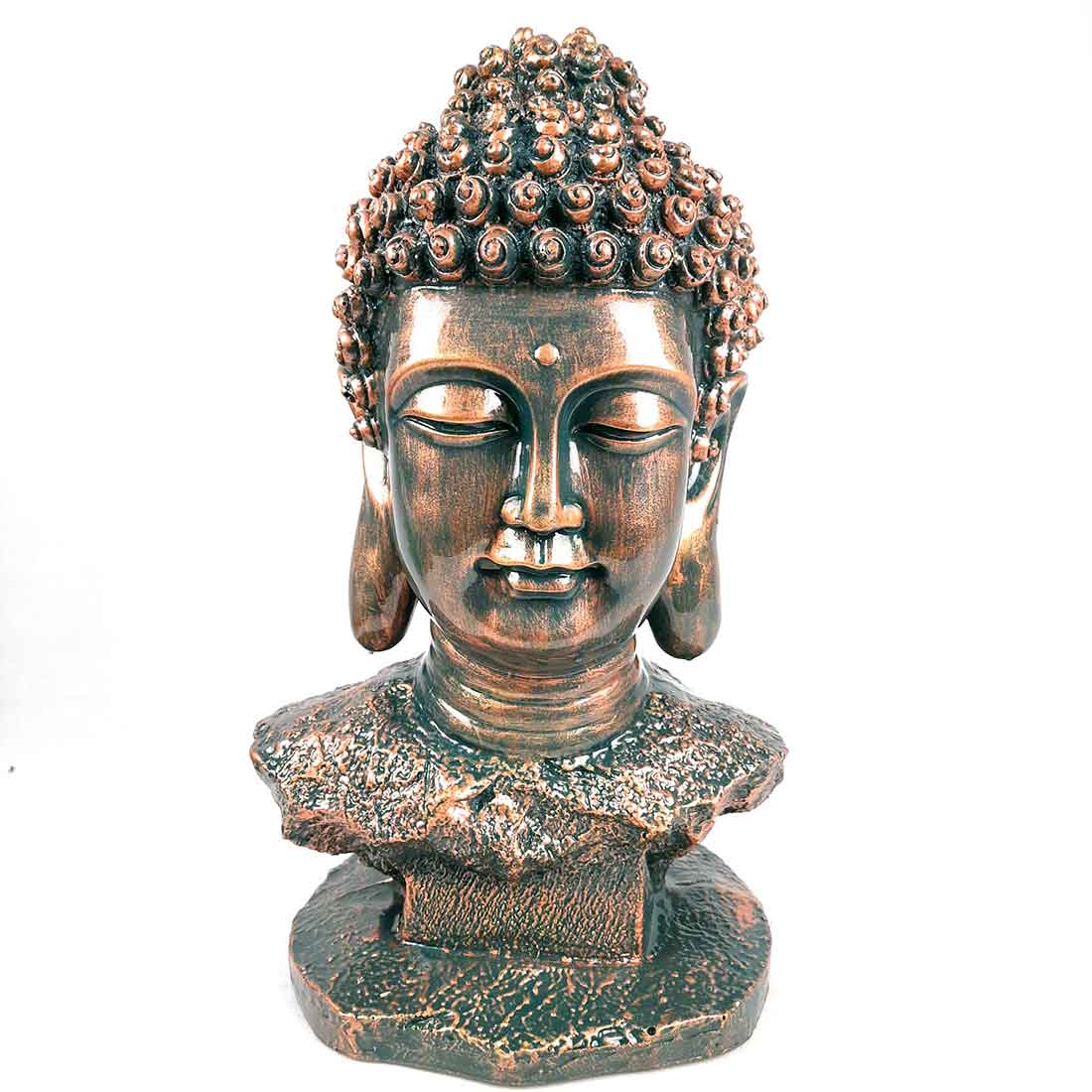 Buddha Head Home Decor -for Home Decor & Spiritual Living -14 Inch