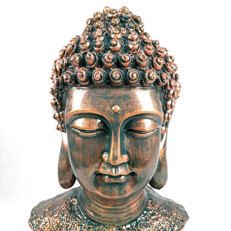 Buddha Head Home Decor -for Home Decor & Spiritual Living -14 Inch