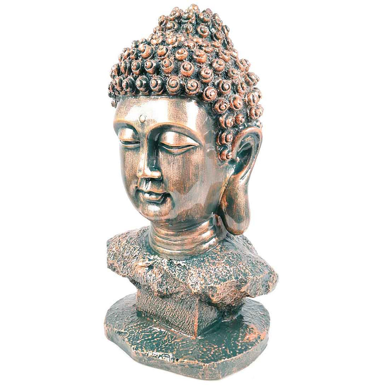 Buddha Head Home Decor -for Home Decor & Spiritual Living -14 Inch