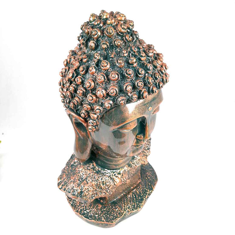 Buddha Head Home Decor -for Home Decor & Spiritual Living -14 Inch