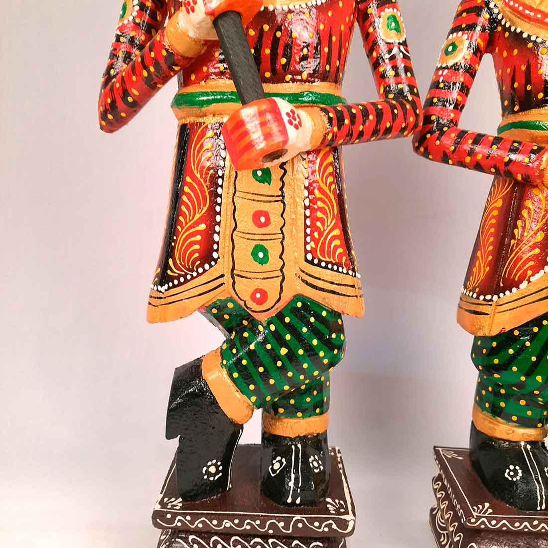 Darbaan Set Showpiece - Human Figurines - for Living Room & Home Decor - 24 Inch