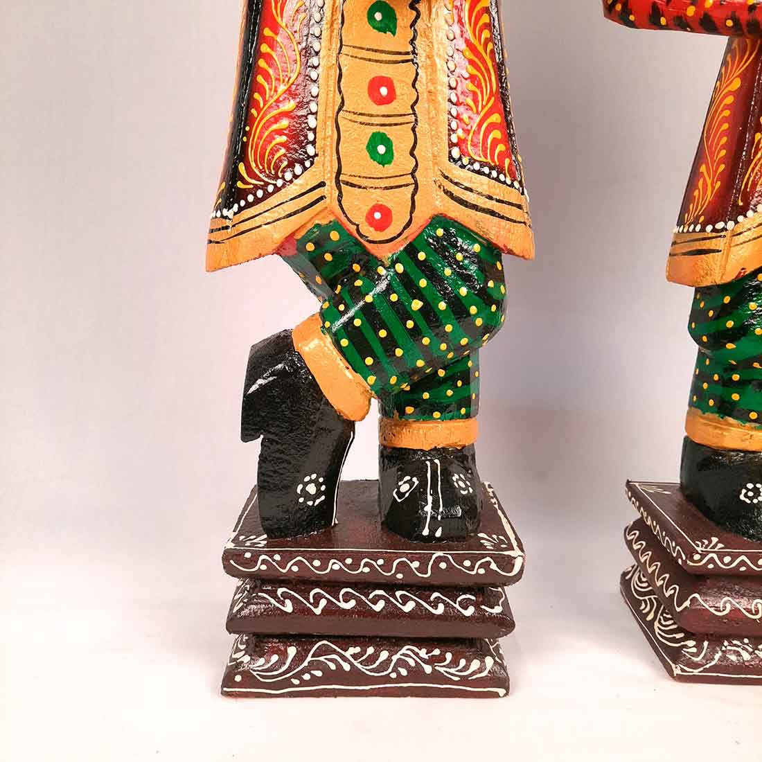 Darbaan Set Showpiece - Human Figurines - for Living Room & Home Decor - 24 Inch