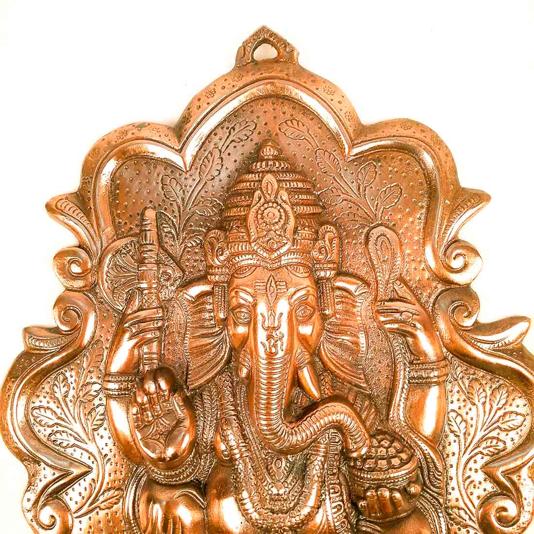 Ganesh Wall Hanging Statue | Ganesha Wall Idol for Puja, Home, Living Room Decor | Religious & Spiritual Wall Art | Diwali & Housewarming Gift - 16 Inch