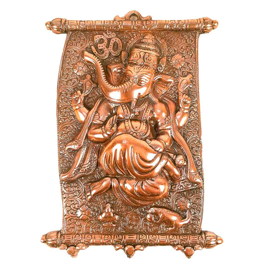Ganesh Idol - Apkamart #color_Copper
