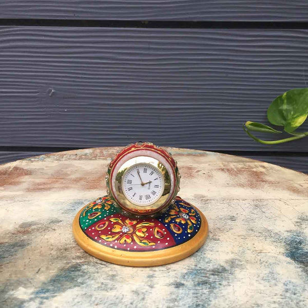 Trunk Table Clock Collection for Watches