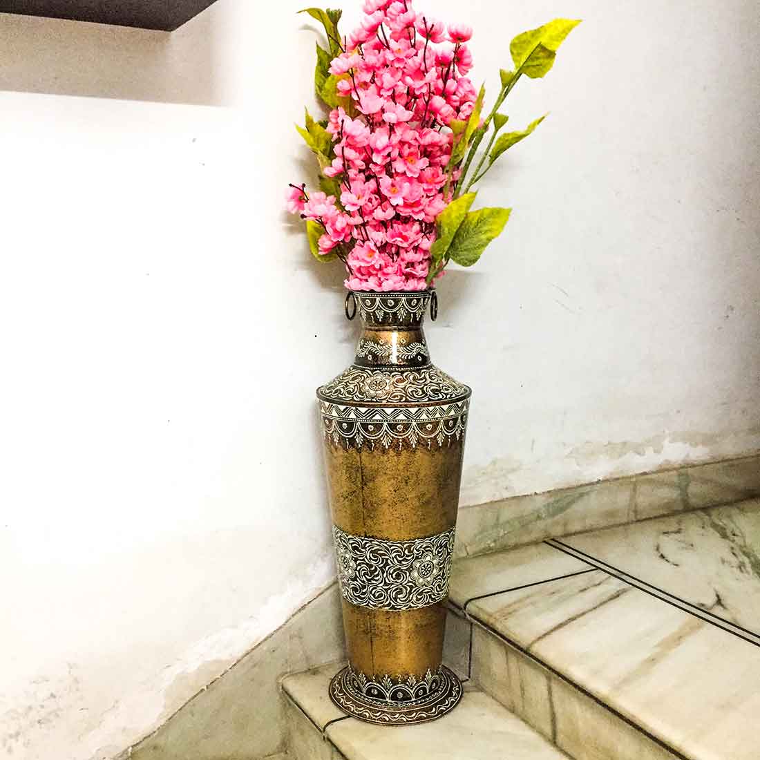 Decorative Flower Pot - Flower Vase For Living Room -  26 Inch - ApkaMart