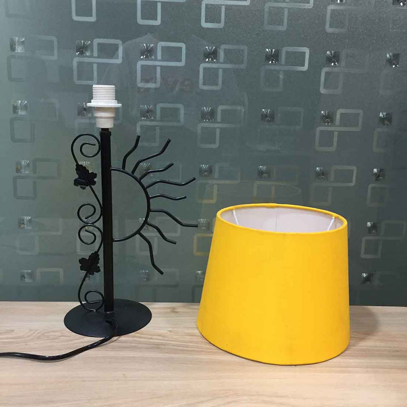 Lantern | Table Lamp Marble - for Bedroom & Living room - 16 inch - ApkaMart