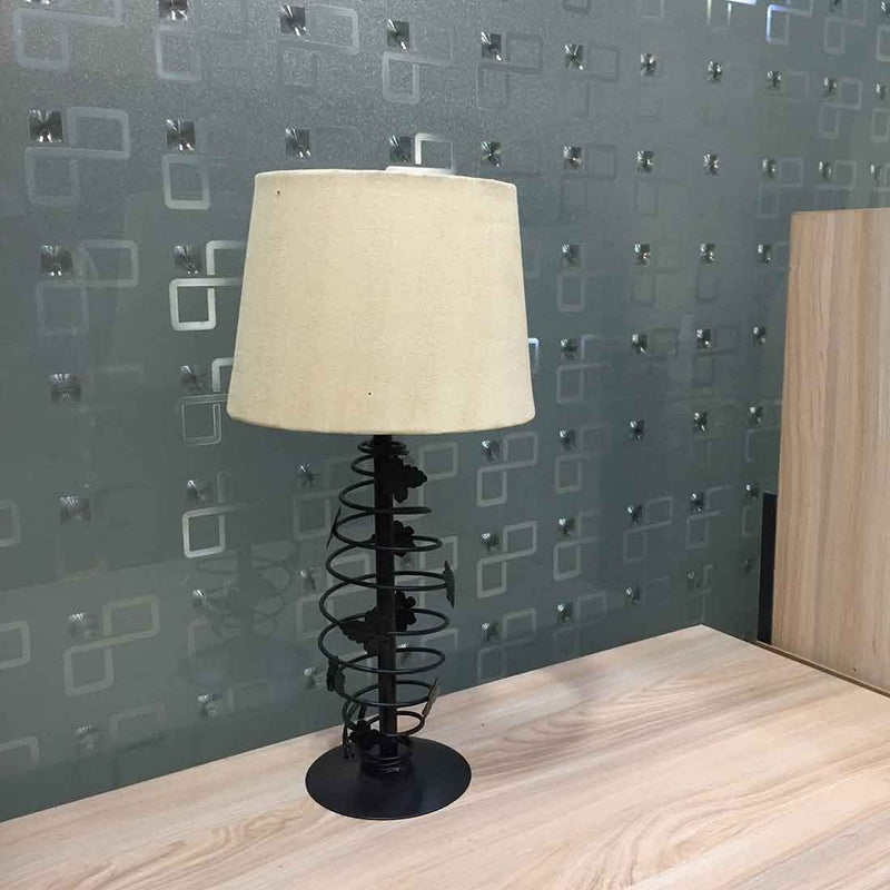 Desk Lamp | Side Table Lamp - for Living Room & Bedroom - 16 Inch - ApkaMart