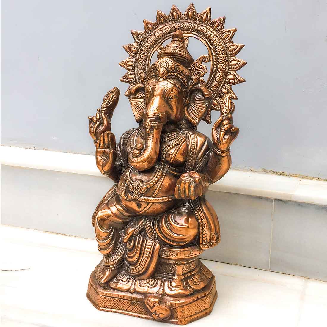 Lord Ganesh Statue 22 Inch - ApkaMart