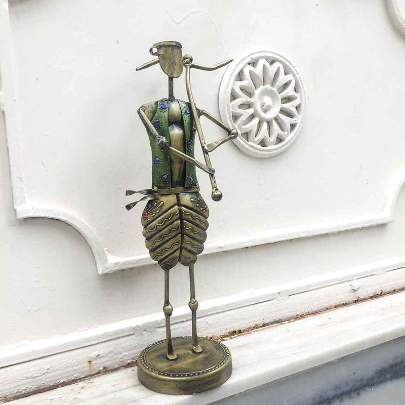 Worker Figurine - Human Figurine - Unique Showpiece for Living Room-14 Inch - ApkaMart